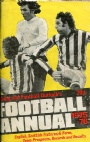 Fotboll - brittisk/British  Racing & Football outlook Football Annual 1975-76