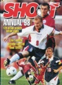 Fotboll - brittisk/British  Shot annual 98