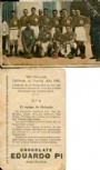 Samlarbilder VIII Olympiada Francia 1924 Hollands landslag