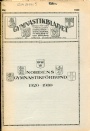 Gymnastik  Gymnastikbladet Nordens gymnastikfrbund 1920-1930