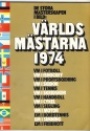 Tidskrifter & rsbcker - Periodicals Vrldsmstarna 1974